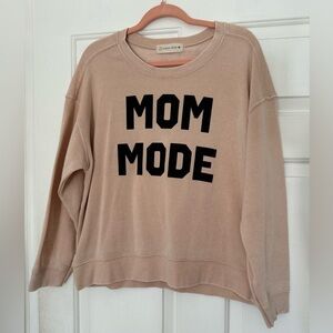 Pink mom sweater